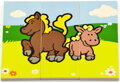 DŘEVO Puzzle 18 ks ZVÍŘÁTKA *DŘEVĚNÉ HRAČKY*