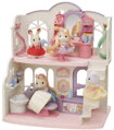 Sylvanian Families Kadeřnický salon pro poníky herní set s poníkem Sally a doplňky
