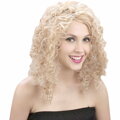 KARNEVAL Paruka blond vlasy