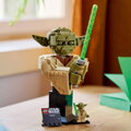 LEGO STAR WARS Hvězdné války Busta Yody 75438 STAVEBNICE