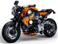 SLUBAN Model Bricks Motorka G310 196 dílků STAVEBNICE