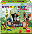DINO Hra Veselé hry s Krtkem (Krteček) set 5 her 5v1 *SPOLEČENSKÉ HRY*