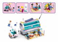 SLUBAN Metropolis Mobilní ošetřovací vůz 477dílků + 5 figurek STAVEBNICE
