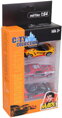 Auto kovové sportovní City Collection 7cm závodnička set 3ks 2 druhy