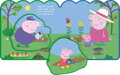 JIRI MODELS Moje první leporelo Peppa Pig Den s Peppou + 5 pěnových dílků