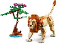 LEGO CREATOR Divoká zvířata ze safari 3v1 31150 STAVEBNICE