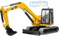 BRUDER 02456 (2456) Minibagr Caterpillar pásový funkční model 1:16 plast