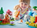 LEGO DUPLO Rodinky divokých zvířat 3v1 10446 STAVEBNICE