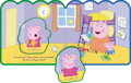 JIRI MODELS Moje první leporelo Peppa Pig Den s Peppou + 5 pěnových dílků