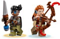LEGO HORIZON ADVENTURES Aloy a Varl vs. Shell-Walker 77037 STAVEBNICE