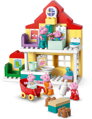 LEGO DUPLO Peppa Pig Rodinný dům 10467 STAVEBNICE