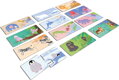 EFKO KukiKuk Véééliké baby puzzle duo Kde bydlí zvířátka 24 dílků