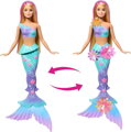 MATTEL BRB Barbie kouzelná květinová mořská víla panenka blondýnka
