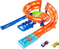 MATTEL HOT WHEELS Akční dráha s extra zatáčkou herní set se 2 autíčky