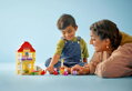 LEGO DUPLO Prasátko Peppa Pig a narozeninový dům 10433 STAVEBNICE