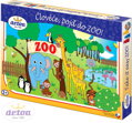 DETOA Hra Člověče pojď do ZOO! 2v1 *SPOLEČENSKÉ HRY*