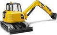 BRUDER 02456 (2456) Minibagr Caterpillar pásový funkční model 1:16 plast