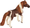 Kůň domácí Shetlandský pony 12cm zvířátko plastová figurka Zooted