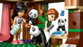 LEGO FRIENDS Pandí záchranná stanice 42648 STAVEBNICE
