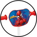 MONDO 28692 Koloběžka dětská 3-kolečková Spiderman Scooter