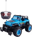 RC Auto terénní modré off-road na vysílačku 27MHz 1:16 na baterie Světlo