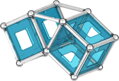 GEOMAG Pro-L 75 dílků magnetická STAVEBNICE