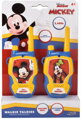 DICKIE Vysílačky dětské Walkie Talkie 2,4GHz Mickey Mouse set 2ks na baterie