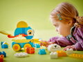 LEGO DUPLO Zvířátka na kolečkách 3v1 10448 STAVEBNICE