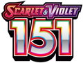 ADC Hra Pokémon TCG: Scarlet & Violet 151 set 6x booster 60 karet v krabičce