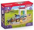 SCHLEICH Box pro koně s klisnou a hříbětem 42611