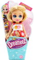 Dreameez mini módní fashion panenka letní obleček v kornoutku 4 druhy