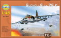 SMĚR Model letadlo Suchoj Su-25 K plastová stavebnice letadla 1:48