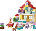 LEGO DUPLO Peppa Pig Rodinný dům 10467 STAVEBNICE
