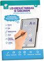 ARTO LCD Tabulka obkreslovací s perem + 20 edukativních šablon