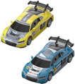 Autodráha Racing Collection Audi 97x66cm Turbo 2 závodní auta na baterie