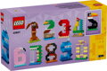 LEGO ICONIC Narozeninová čísla 40807 STAVEBNICE