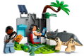 LEGO JURASSIC WORLD Záchranářské středisko 76963 STAVEBNICE