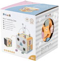 VIGA DŘEVO PolarB Box s aktivitami xylofon / vkládačka / provlékací labyrint 8v1