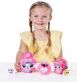 ASMODEE PLYŠ Rainbocorns Eggzania Baby Mania zvířátko 7 druhů ve vajíčku