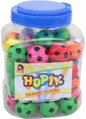 Hopík 35mm skákací míček fotbalový skákačák 6 barev