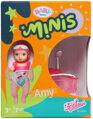 ZAPF BABY BORN Panenka Minis Amy herní set s vanou