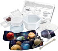 MAC TOYS Krystaly 4M červené experimentální vědecký vzdělávací set