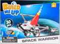 Stavebnice BuildMeUP Space Warrior 30-35 dílků 4 druhy plast