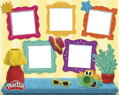 HASBRO PLAY-DOH Baby foťák a tvoření fotek kreativní set modelína s nástroji