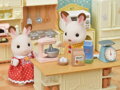 Sylvanian Families kuchyňský ostrov s doplňky nábytek doplněk k herním sadám