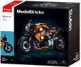 SLUBAN Model Bricks Motorka G310 196 dílků STAVEBNICE