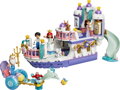 LEGO DISNEY Arielina loď a královská svatba 43299 STAVEBNICE