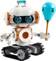 LEGO CREATOR Vesmírný robot na baterie Světlo 3v1 31164 STAVEBNICE