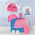 ZAPF Baby Born oblečení na cesty obleček pro panenku mininko 43cm