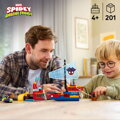 LEGO MARVEL Pirátská loď Spideyho týmu 11208 STAVEBNICE